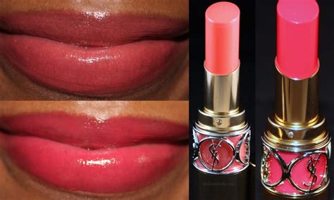 yves saint laurent rouge volupté swatches|YSL Rouge Volupte • Lipstick Review & Swatches .